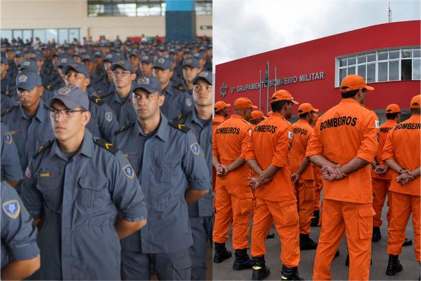 Bombeiros e Policiais Militares do Maranh&atilde;o