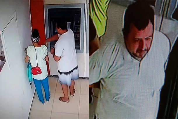 Idosa &eacute; v&iacute;tima de golpe em ag&ecirc;ncia banc&aacute;ria 