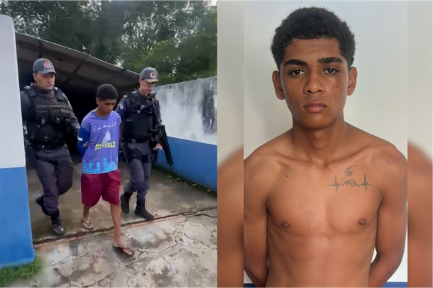 Marcos Andr&eacute; Bastos da Silva, de 18 anos, suspeito de homic&iacute;dio 
