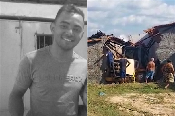 Jos&eacute; da Silva Pereira, de 27 anos, v&iacute;tima de acidente de trabalho