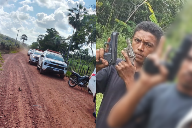 Ocorr&ecirc;ncia pol&iacute;cia em Buriti