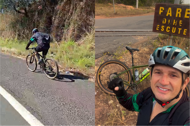 Thiago Monteles, ciclista coelhonetense