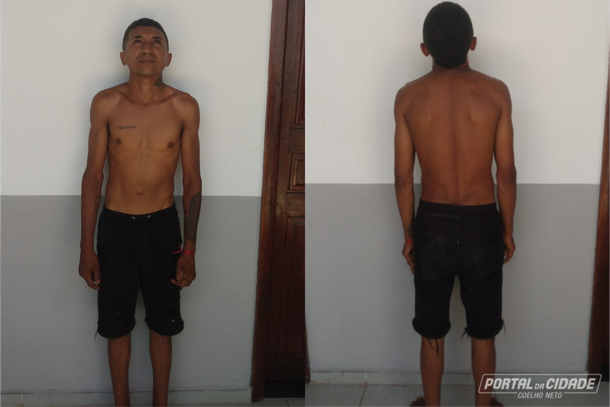 Francisco Jonas Damasceno da Costa, de 24 anos, reapresentado na pol&iacute;cia