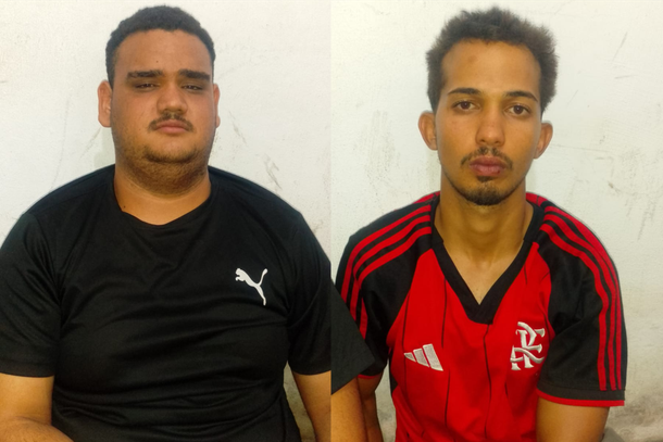 Dupla presa em flagrante por suspeita de tr&aacute;fico de drogas em Buriti