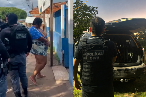 Registro pris&atilde;o da suspeita em mar&ccedil;o deste ano, e agente da Seic