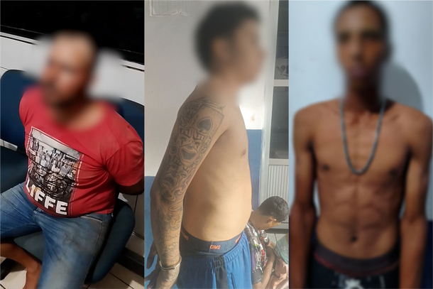 Conduzidos pela pol&iacute;cia em Coelho Neto