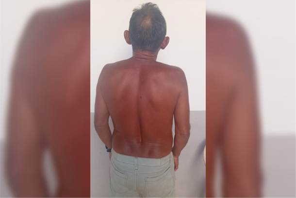 Homem preso em cumprimento de mandado de pris&atilde;o em Coelho Neto
