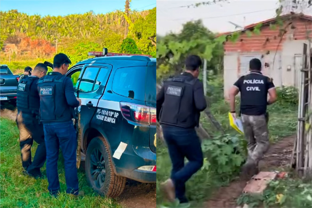 Opera&ccedil;&atilde;o Hidra realizada em Coelho Neto