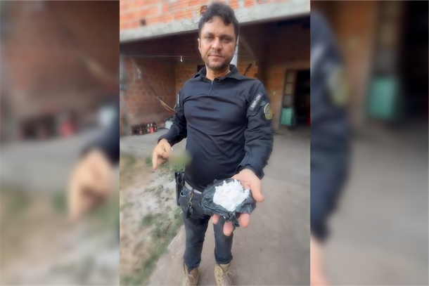 Apreens&atilde;o de droga e balan&ccedil;a de precis&atilde;o na avenida Santana