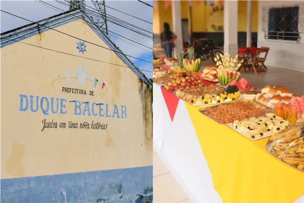 Prefeitura de Duque Bacelar contrata fornececimento de coffee break milion&aacute;rio 