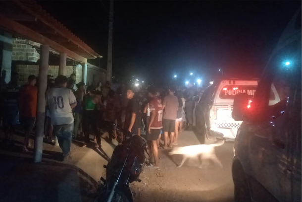 Homic&iacute;dio em Buriti