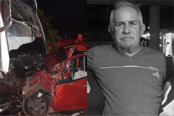 Ant&ocirc;nio Cardoso da Costa, de 71 anos, conhecido como &ldquo;Tunico Jac&oacute;&rdquo;, v&iacute;tima de acidente