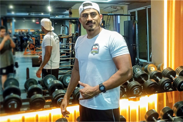 Marcos Ant&ocirc;nio Lima Teixeira, de 29 anos, desaparecido