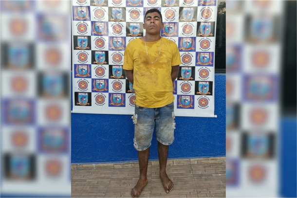 Suspeito de agress&atilde;o contra a mulher