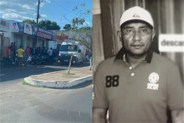 Homic&iacute;dio registrado em Coelho Neto