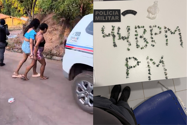 Irm&atilde;s presas por suspeita de tr&aacute;fico de drogas em Coelho Neto
