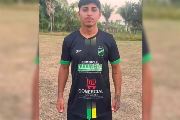 Mathias de Oliveira Silva, v&iacute;tima de acidente com moto em Buriti