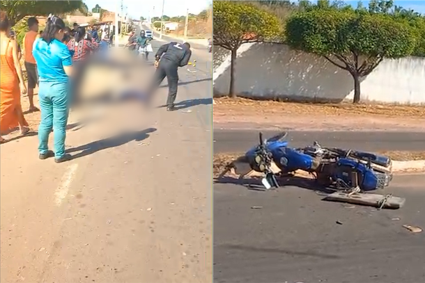 Acidente com v&iacute;tima fatal em Coelho Neto