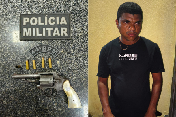 Apreendida e suspeito morto em confronto com a PM