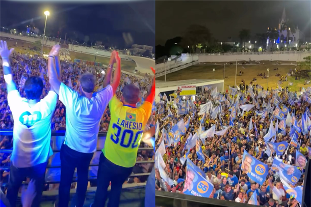 Fufuca, Lahesio e Braide comemoram vit&oacute;ria 