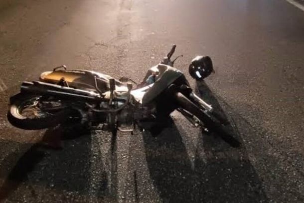 O acidente resultou na morte de um homem