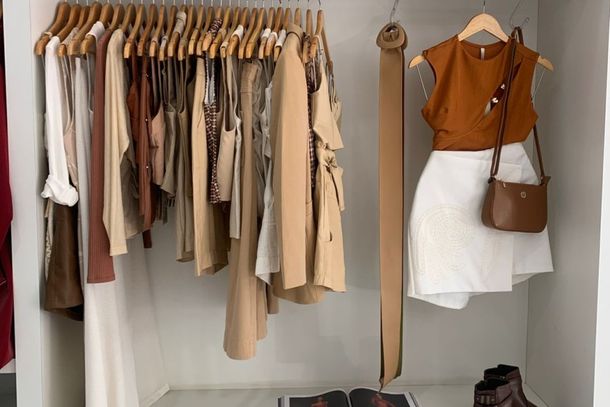 A loja oferece um conjunto de pe&ccedil;as exclusivas e com qualidade