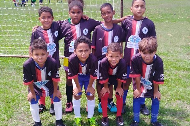 A escolinha comemorou 9 anos de exist&ecirc;ncia no s&aacute;bado