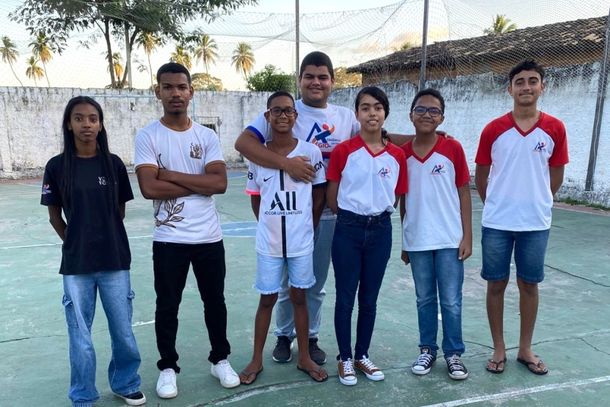 Os estudantes do Col&eacute;gio Acad&ecirc;mico se destacaram nacionalmente