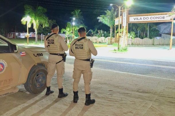 A 51&ordf; CIPM &eacute; a unidade da PMBA que atua em Conde