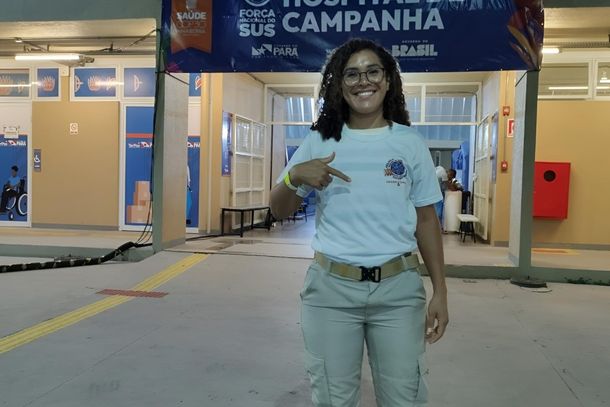 Gessica Carla est&aacute; marcando presen&ccedil;a na COP30