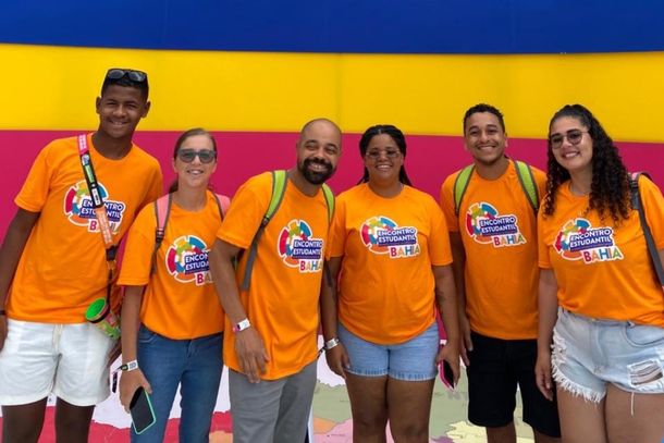 O Encontro re&uacute;ne grandes talentos da rede estadual de ensino