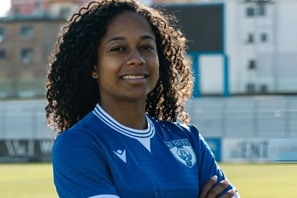 Ana Paula &eacute; natural de Altamira e atua na posi&ccedil;&atilde;o de atacante