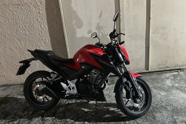 A motocicleta foi recuperada durante a&ccedil;&atilde;o da 51&ordf; CIPM
