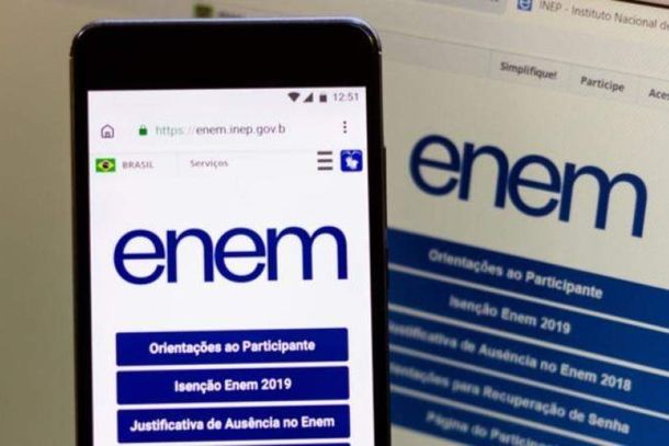 Isen&ccedil;&atilde;o de taxa do Enem 2026 j&aacute; pode ser solicitada por estudantes de Conde