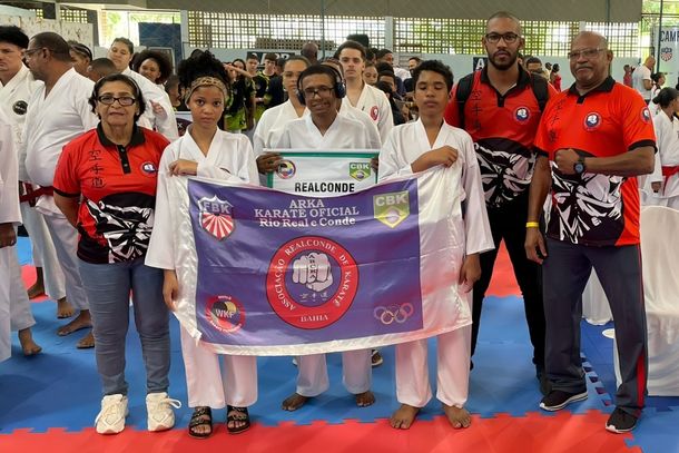  Atletas autistas de Conde conquistam ouro no Campeonato Baiano de Karat&ecirc;
