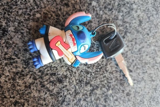 Chave &eacute; encontrada na Rua da Pipoca, no S&iacute;tio do Conde
