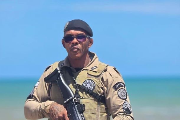 Sargento PM Robson Nascimento recebe T&iacute;tulo de Cidad&atilde;o Honor&aacute;rio de Conde