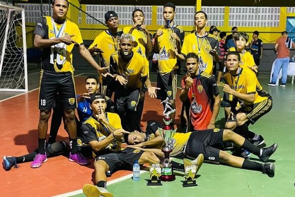 Equipe de Conde disputar&aacute; copa de futsal em busca de t&iacute;tulo in&eacute;dito