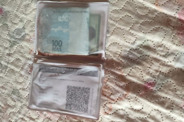 Gesto de honestidade marca devolu&ccedil;&atilde;o de carteira com R$ 1 mil perdida em Conde