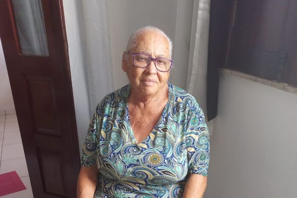 Comunidade de Conde se despede de Dona Marina