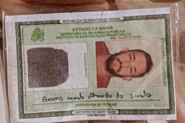 Documento de identidade &eacute; encontrado na regi&atilde;o da Cachoeirinha, em Conde