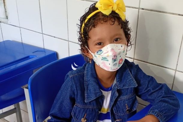 Marjhorie volta &agrave;s aulas e inicia novo cap&iacute;tulo ap&oacute;s tratamento contra leucemia