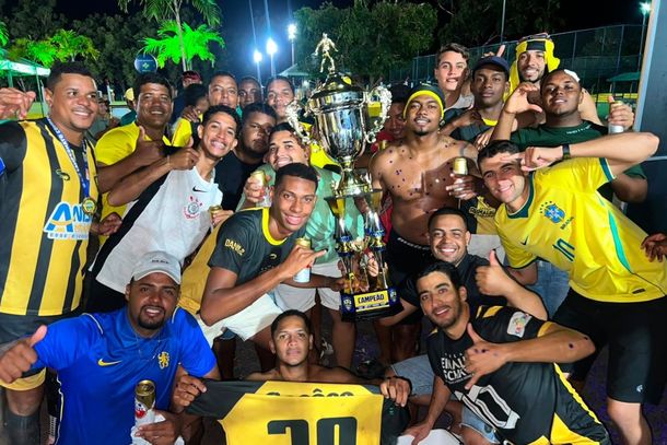Soc&ocirc;co &eacute; campe&atilde;o da Ta&ccedil;a Professor Marinaldo e chega ao 19&ordm; t&iacute;tulo do Campeonato Municipal
