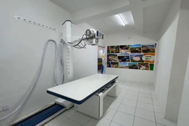 Novo equipamento de raio-X digital &eacute; inaugurado no Hospital Municipal de Conde