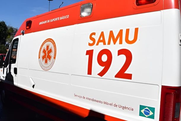 Acidente entre caminh&atilde;o e motocicleta &eacute; registrado em pista que liga &agrave; comunidade do Morro