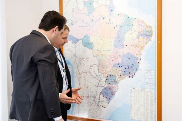 Atualmente o Paran&aacute; &eacute; o terceiro Estado de maior volume de opera&ccedil;&atilde;o da Azul