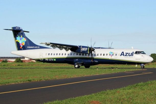 O modelo que far&aacute; a rota ser&aacute; ATR 72-600, com capacidade de 70 lugares