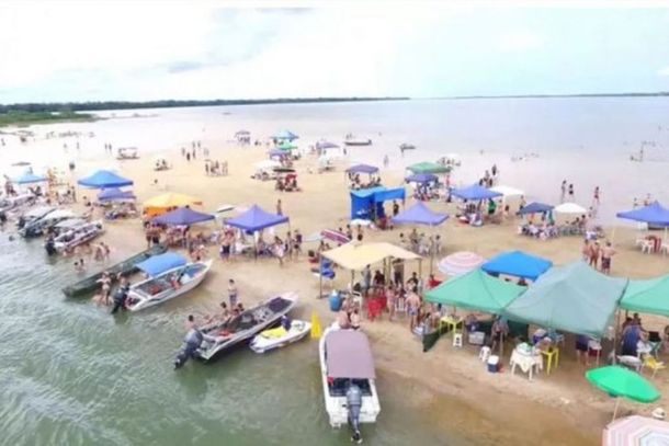 As atividades de passeios com embarca&ccedil;&otilde;es n&aacute;uticas, atividades de pesca e afins, est&atilde;o suspensas