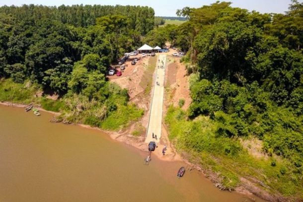 Constru&iacute;da com 100% de recursos pr&oacute;prios do munic&iacute;pio, a obra era uma reivindica&ccedil;&atilde;o antiga de pescadores, turistas e navegantes da regi&atilde;o