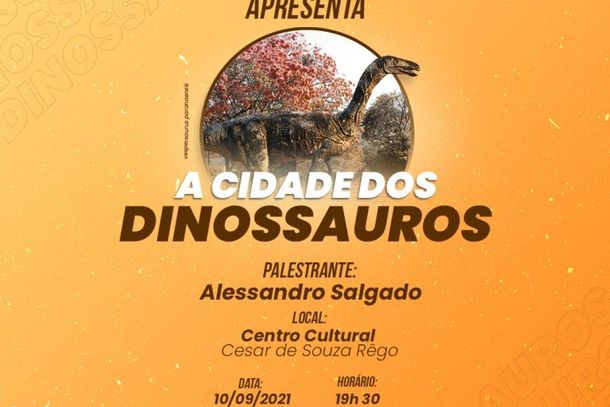 A palestra ser&aacute; ministrada pelo escritor, professor e palestrante, Alessandro Salgado